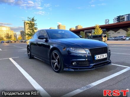 Синий Ауди А4, объемом двигателя 2 л и пробегом 350 тыс. км за 10700 $, фото 1 на Automoto.ua