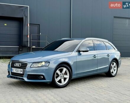 Синий Ауди А4, объемом двигателя 2.7 л и пробегом 300 тыс. км за 8700 $, фото 1 на Automoto.ua