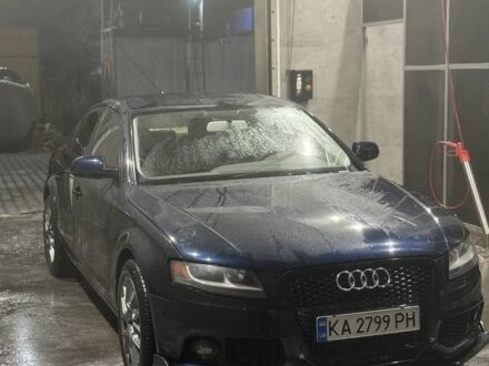 Синій Ауді А4, об'ємом двигуна 2 л та пробігом 190 тис. км за 9200 $, фото 1 на Automoto.ua
