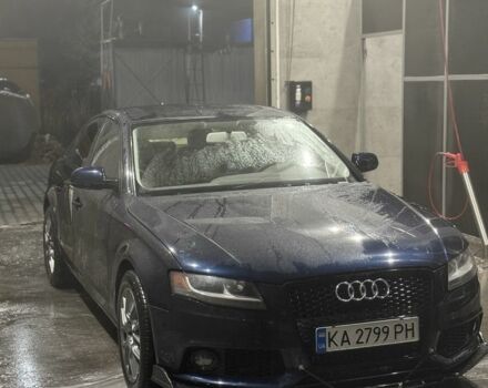 Синий Ауди А4, объемом двигателя 2 л и пробегом 190 тыс. км за 9200 $, фото 1 на Automoto.ua