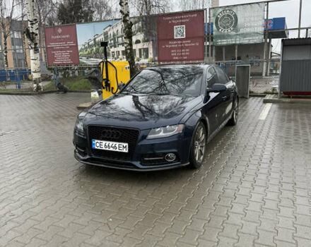 Синий Ауди А4, объемом двигателя 1.98 л и пробегом 241 тыс. км за 10000 $, фото 1 на Automoto.ua