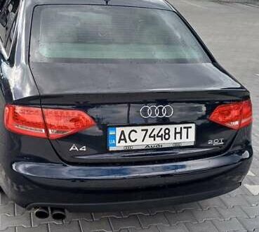 Синий Ауди А4, объемом двигателя 1.98 л и пробегом 174 тыс. км за 10998 $, фото 1 на Automoto.ua