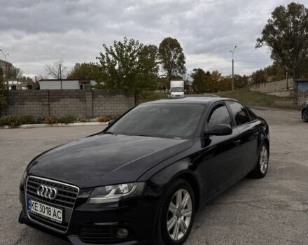 Синій Ауді А4, об'ємом двигуна 2 л та пробігом 220 тис. км за 6527 $, фото 1 на Automoto.ua