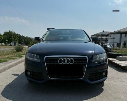 Синій Ауді А4, об'ємом двигуна 2 л та пробігом 324 тис. км за 9886 $, фото 1 на Automoto.ua