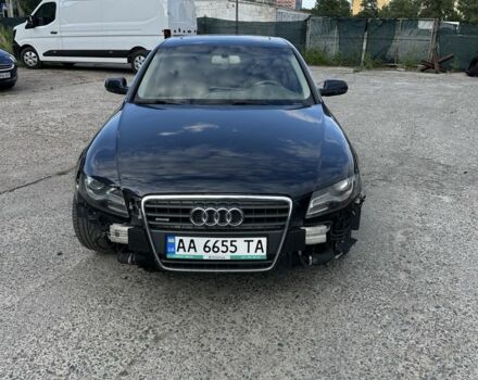 Синій Ауді А4, об'ємом двигуна 2 л та пробігом 155 тис. км за 5200 $, фото 1 на Automoto.ua