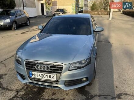 Ауди А4 2010 в Подольск (Котовск) на Automoto.ua Синий Ауди А4, объемом двигателя 1.8 л и пробегом 222 тыс. км за 8500 $, фото 1 на Automoto.ua