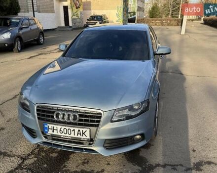Синий Ауди А4, объемом двигателя 1.8 л и пробегом 222 тыс. км за 8500 $, фото 1 на Automoto.ua