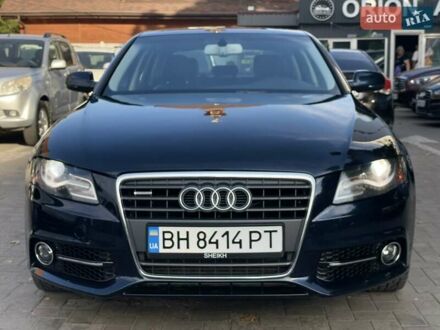 Синій Ауді А4, об'ємом двигуна 1.98 л та пробігом 341 тис. км за 9300 $, фото 1 на Automoto.ua