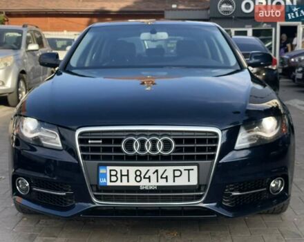 Синий Ауди А4, объемом двигателя 1.98 л и пробегом 341 тыс. км за 9300 $, фото 1 на Automoto.ua