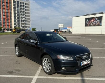 Синий Ауди А4, объемом двигателя 2 л и пробегом 225 тыс. км за 9500 $, фото 1 на Automoto.ua