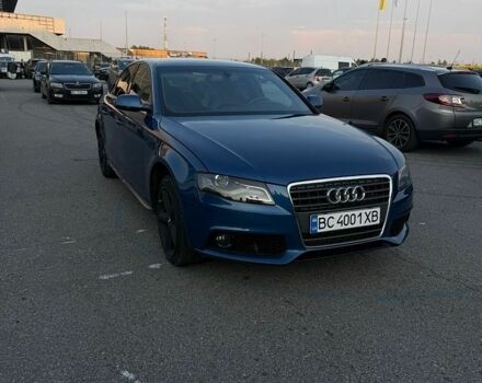 Синій Ауді А4, об'ємом двигуна 1.8 л та пробігом 213 тис. км за 8900 $, фото 1 на Automoto.ua