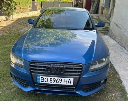 Синий Ауди А4, объемом двигателя 1.97 л и пробегом 340 тыс. км за 8600 $, фото 1 на Automoto.ua