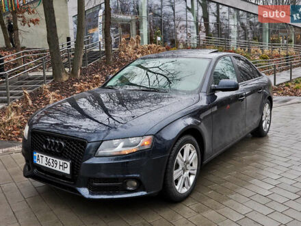 Синий Ауди А4, объемом двигателя 1.98 л и пробегом 203 тыс. км за 11000 $, фото 1 на Automoto.ua