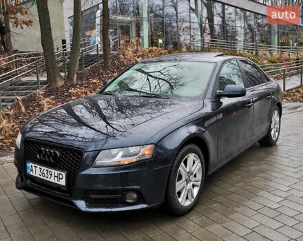 Синий Ауди А4, объемом двигателя 1.98 л и пробегом 203 тыс. км за 11000 $, фото 1 на Automoto.ua