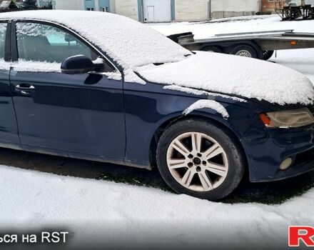 Синий Ауди А4, объемом двигателя 2 л и пробегом 260 тыс. км за 5000 $, фото 1 на Automoto.ua