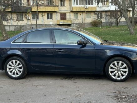 Синий Ауди А4, объемом двигателя 2 л и пробегом 25 тыс. км за 10000 $, фото 1 на Automoto.ua
