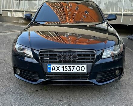 Синий Ауди А4, объемом двигателя 2 л и пробегом 400 тыс. км за 8999 $, фото 1 на Automoto.ua