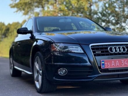 Синій Ауді А4, об'ємом двигуна 1.98 л та пробігом 141 тис. км за 10900 $, фото 1 на Automoto.ua