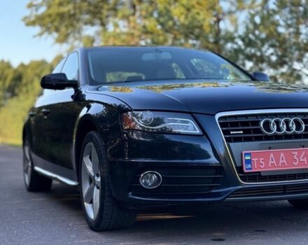 Синій Ауді А4, об'ємом двигуна 1.98 л та пробігом 141 тис. км за 10900 $, фото 1 на Automoto.ua