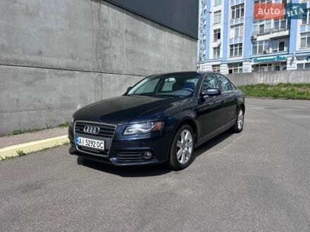 Синий Ауди А4, объемом двигателя 1.98 л и пробегом 193 тыс. км за 8750 $, фото 1 на Automoto.ua
