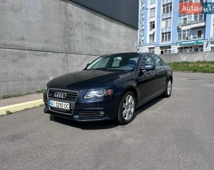 Синій Ауді А4, об'ємом двигуна 1.98 л та пробігом 193 тис. км за 8900 $, фото 1 на Automoto.ua