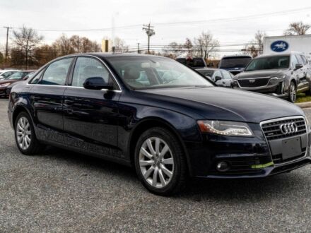 Синий Ауди А4, объемом двигателя 2 л и пробегом 93 тыс. км за 1600 $, фото 1 на Automoto.ua