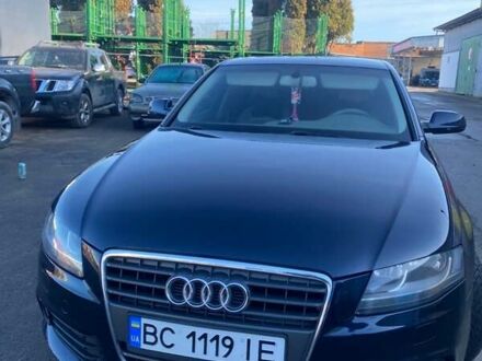 Синий Ауди А4, объемом двигателя 1.97 л и пробегом 294 тыс. км за 11500 $, фото 1 на Automoto.ua