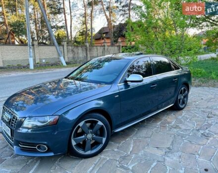 Синий Ауди А4, объемом двигателя 1.98 л и пробегом 248 тыс. км за 8800 $, фото 1 на Automoto.ua