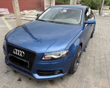 Синий Ауди А4, объемом двигателя 1.8 л и пробегом 199 тыс. км за 9800 $, фото 1 на Automoto.ua