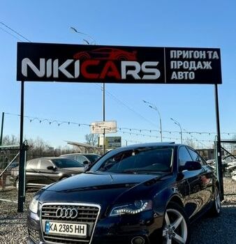 Синій Ауді А4, об'ємом двигуна 1.98 л та пробігом 208 тис. км за 11200 $, фото 1 на Automoto.ua