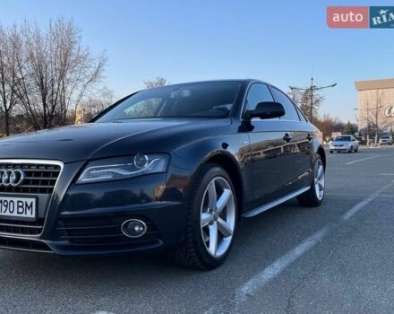 Синий Ауди А4, объемом двигателя 1.98 л и пробегом 146 тыс. км за 11500 $, фото 1 на Automoto.ua