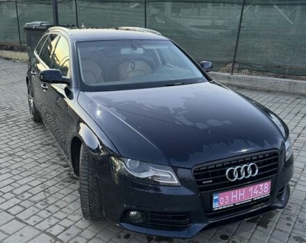 Синій Ауді А4, об'ємом двигуна 1.8 л та пробігом 229 тис. км за 8000 $, фото 1 на Automoto.ua