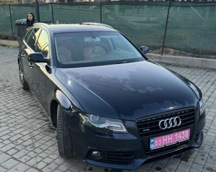 Синий Ауди А4, объемом двигателя 1.8 л и пробегом 229 тыс. км за 8000 $, фото 1 на Automoto.ua
