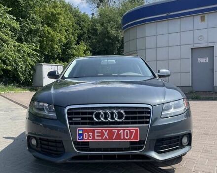 Синий Ауди А4, объемом двигателя 2 л и пробегом 129 тыс. км за 9300 $, фото 1 на Automoto.ua