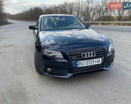 Синий Ауди А4, объемом двигателя 1.98 л и пробегом 230 тыс. км за 8000 $, фото 1 на Automoto.ua