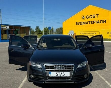 Синій Ауді А4, об'ємом двигуна 1.98 л та пробігом 207 тис. км за 9300 $, фото 1 на Automoto.ua