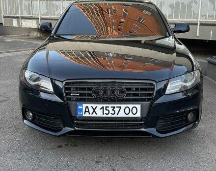 Синий Ауди А4, объемом двигателя 2 л и пробегом 400 тыс. км за 8999 $, фото 1 на Automoto.ua