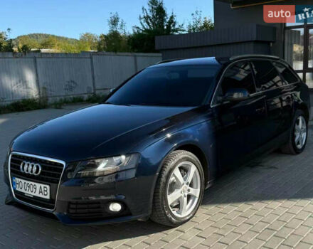 Синій Ауді А4, об'ємом двигуна 1.97 л та пробігом 274 тис. км за 10500 $, фото 1 на Automoto.ua