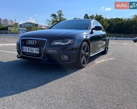 Синій Ауді А4, об'ємом двигуна 1.98 л та пробігом 277 тис. км за 9400 $, фото 1 на Automoto.ua