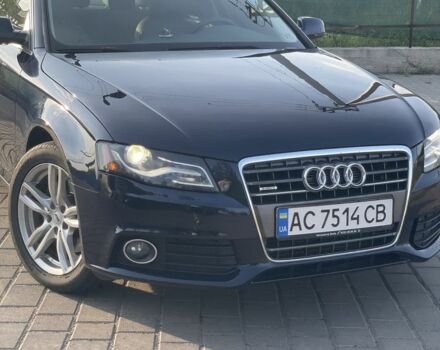 Синий Ауди А4, объемом двигателя 2 л и пробегом 280 тыс. км за 9200 $, фото 1 на Automoto.ua