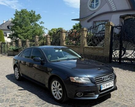 Синий Ауди А4, объемом двигателя 1.98 л и пробегом 188 тыс. км за 9700 $, фото 1 на Automoto.ua