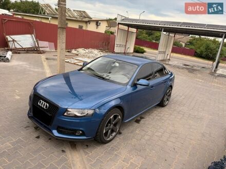 Синій Ауді А4, об'ємом двигуна 1.8 л та пробігом 199 тис. км за 9600 $, фото 1 на Automoto.ua