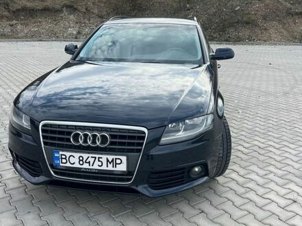 Синий Ауди А4, объемом двигателя 1.8 л и пробегом 243 тыс. км за 8000 $, фото 1 на Automoto.ua