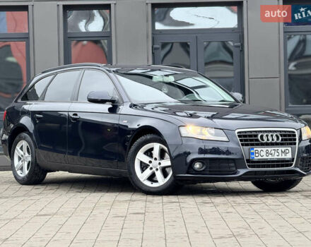 Синій Ауді А4, об'ємом двигуна 1.8 л та пробігом 240 тис. км за 8750 $, фото 1 на Automoto.ua