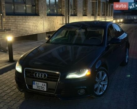 Синий Ауди А4, объемом двигателя 1.98 л и пробегом 266 тыс. км за 7400 $, фото 1 на Automoto.ua
