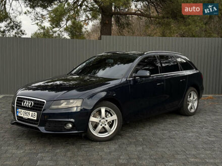Синій Ауді А4, об'ємом двигуна 1.97 л та пробігом 275 тис. км за 10499 $, фото 1 на Automoto.ua