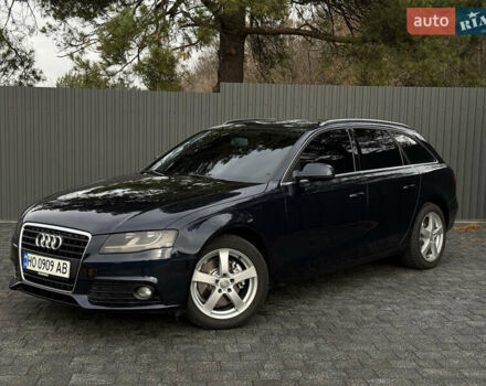 Синій Ауді А4, об'ємом двигуна 1.97 л та пробігом 275 тис. км за 10499 $, фото 1 на Automoto.ua