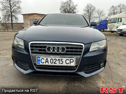 Синій Ауді А4, об'ємом двигуна 2 л та пробігом 198 тис. км за 9300 $, фото 1 на Automoto.ua