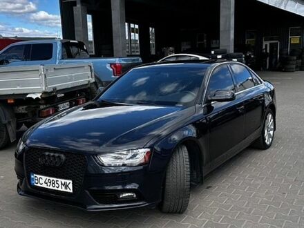 Синий Ауди А4, объемом двигателя 2 л и пробегом 208 тыс. км за 9190 $, фото 1 на Automoto.ua