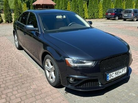 Синий Ауди А4, объемом двигателя 1.98 л и пробегом 215 тыс. км за 9000 $, фото 1 на Automoto.ua
